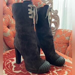 FENDI Suede Boots